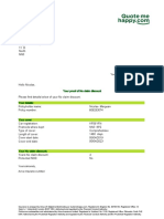 Your Proof of No Claim Discount: Yours Sincerely, Aviva Insurance Limited