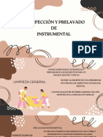 Desinfeccion y Prelavado de Instrumental