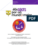 Ficha Técnica Curso I Insignia de Madera Agosto 2023 (Virtual)