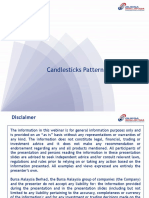 Candlesticks Pattern Masterclass en