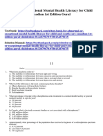 Abnormal Psychology 2nd Edition Nolen-Hoeksema Test Bank 1