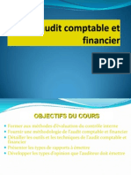 Audit Financier Et Comptable