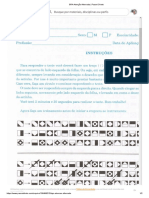 TESTE BPA-Atenção Alternada