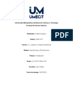 Investigación 1, Aduanas