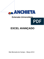 Apostila Excel Avançado