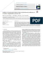 6 - Cortés (2022) - Synthesis of Nanostructured BaTiO3 Films by Hydrothermal Modification of Ti Surfaces Using Ba (OH) 2 and Oleic Acid