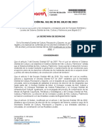 Resolucion 551 28 Julio 2023 Resolucion Consejos SDACP