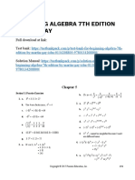 Beginning Algebra 7th Edition Martin Gay Solutions Manual 1