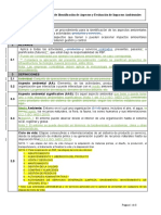 Proc Identificacin de Aspectos y Evaluacin de Impacto Ambientales - Rev2