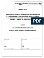 01 - WORK METHOD STATEMENT-Work Sequence of Demolition Work