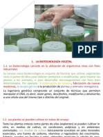 Clase 15 Biotecnlogía Vegetal