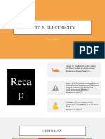 Parallel and Series Circuit