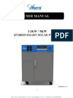 Lead Acid Battery Solar Storage System Manualpsg