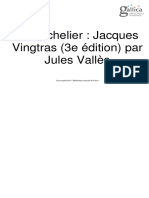 Jules Vallès - Jacques Vingtras - Le Bachelier