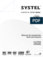 SYSTEL CLIPSE CROMA Manual ESP