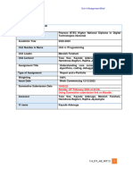 U4 DT AssignmentBrief Sep22