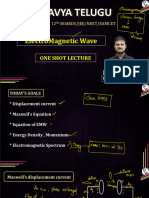 Electromagnetic Wave Class 12 Eamcet