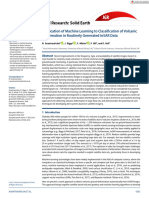 JGR Solid Earth - 2018 - Anantrasirichai - Application of Machine Learning To Classification of Volcanic Deformation in