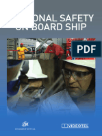 Personal Safety Onboard Ship