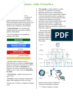 Aula 3 - Genoma Humano