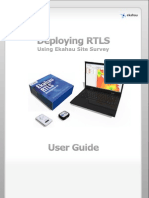 ESS User Guide For Deploying RTLS