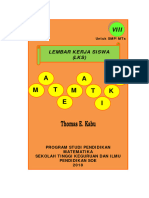 LKS Berbasis Etnomatematika