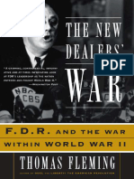 The New Dealers' War - Thomas Fleming