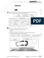 Tests Connaissances 8-01 Corrige