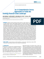 Financial Cybercrime A Comprehensive Survey of Deep Learning Approaches To Tackle The Evolving Financial Crime Landscape