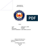 Jurnal Filum Moluska Ninaa - Ilmu Kelautan. Laporan Lengkap