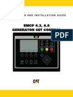 EMCP 4.3 and 4.4 Generator Set Control Guide (LEBE0007)