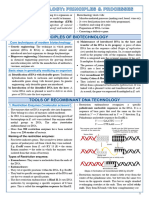 Principles of Biotechnology