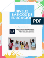 Niveles Básicos de Educación