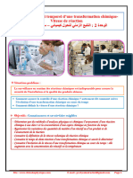 Chapitre 2, Suivi Temporel D'une Transformation Chimique, Cours, Activités, Exercices D'application, 2BAC BIOF PR JENKAL RACHID