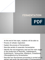 Fermentation Final