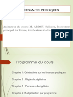 Généralités Sur Les Finances Publiques