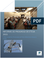 Informe Pacto Global de Naciones Unidas 2015