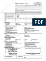 Permisos de Trabajo 112