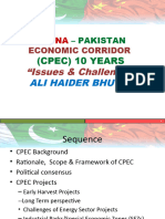 China Pakistan Economic Corridor