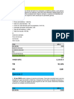 Actividad Métodos y Técnicas de Evaluación Financiera