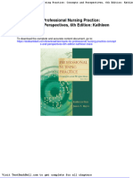 Test Bank For Professional Nursing Practice Concepts and Perspectives 6th Edition Kathleen Blais Full Download