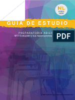 Guía de Estudio: Preparatoria Abierta M17 Evolución y Sus Repercusiones Sociales