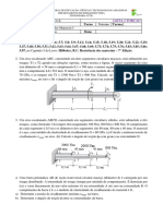 Lista 2 Torção - Resistência Dos Materiais I