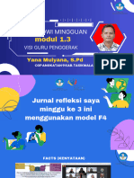 Jurnal Refleksi Dwimingguan Modul 1.3 Visi Guru Penggerak PDF