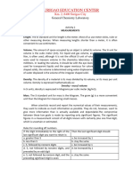 Activity-1 Measurements