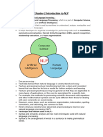 Chapter-1 Introduction To NLP