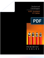 Technical Catalogue - XLPE Insulated HT Cables