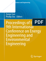 Proceedings of The 9th International Conference On Energy Engineering and Environmental Engineering (Zuoyu Sun, Prodip Das)