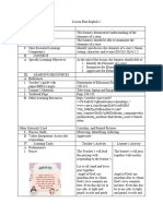 LP Lesson Plan EN2