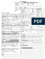 Report Sheet - Nursing